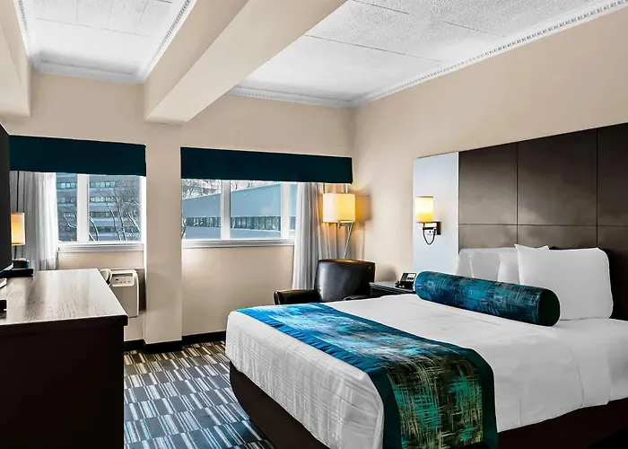 Cheap hotels Best Western Downtown Sudbury