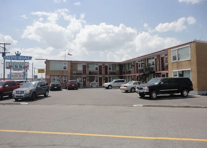 Motel: Imperial Fireside Inn